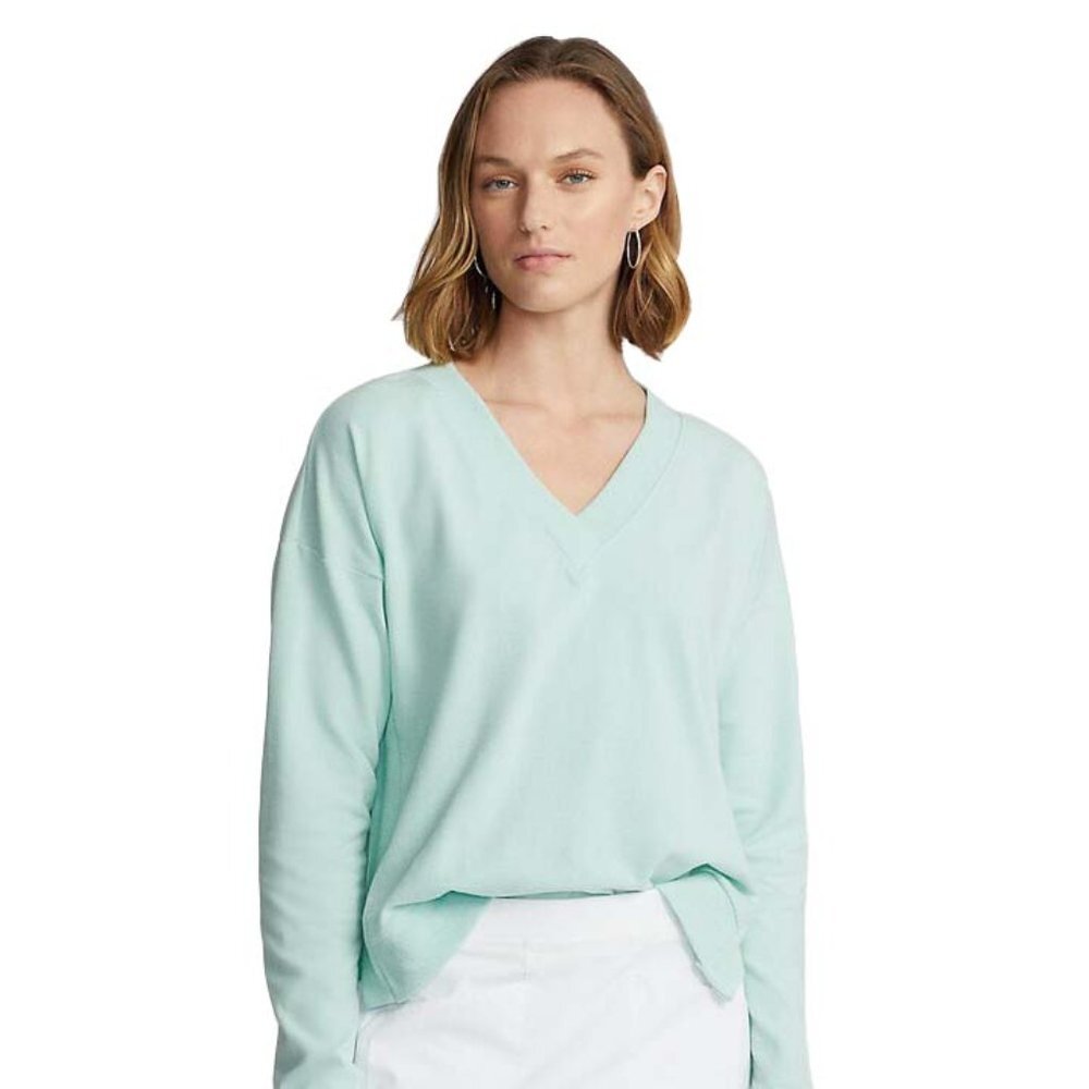 NWT RLX Ralph Lauren Golf Ralph Lauren Jersey V Neck Pullover